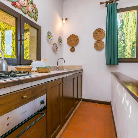 Сasa de vacaciones Bardeggiano - Caterina 8 - Col243 By Interhome Belvedere (Florence)